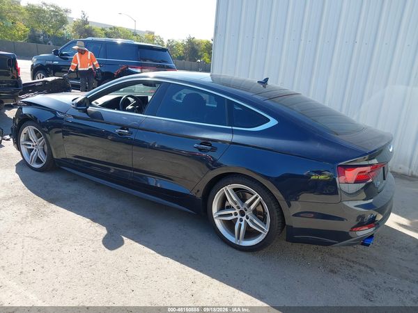 2018 AUDI A5 SPORTBACK PREMIUM PLUS — I3