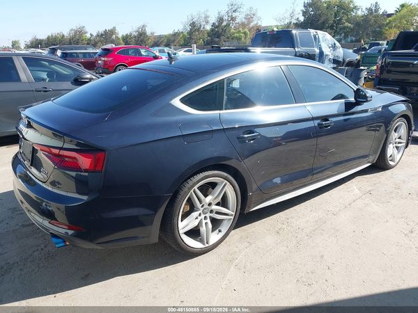 2018 AUDI A5 SPORTBACK PREMIUM PLUS — I4
