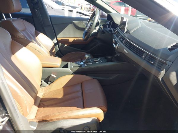 2018 AUDI A5 SPORTBACK PREMIUM PLUS — I5