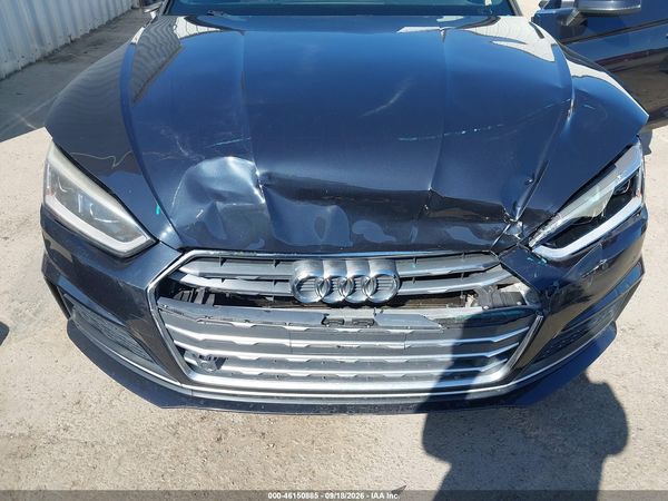 2018 AUDI A5 SPORTBACK PREMIUM PLUS — I6