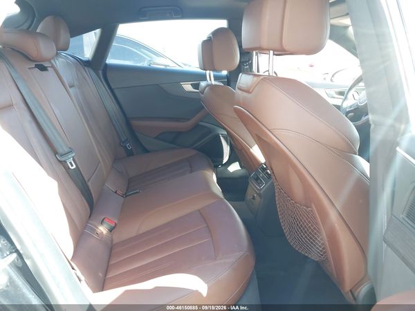 2018 AUDI A5 SPORTBACK PREMIUM PLUS — I8