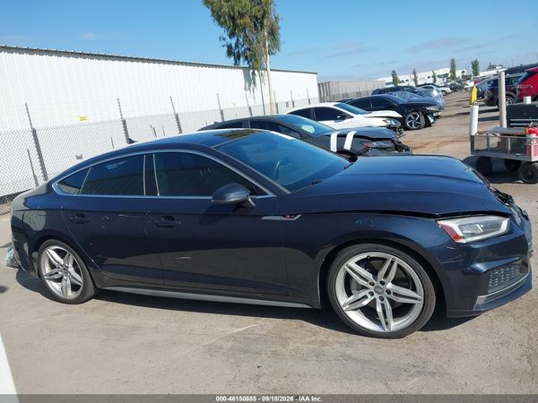 2018 AUDI A5 SPORTBACK PREMIUM PLUS — I116