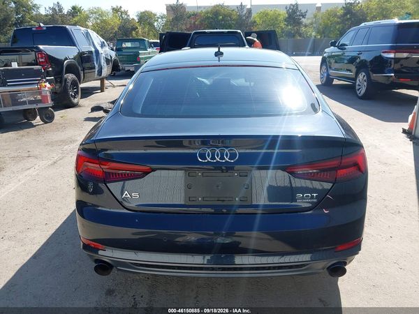 2018 AUDI A5 SPORTBACK PREMIUM PLUS — I119