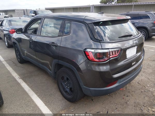 2020 JEEP COMPASS SPORT FWD — I3
