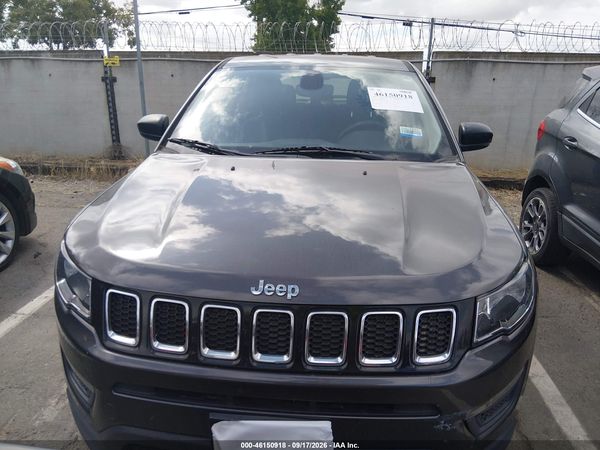 2020 JEEP COMPASS SPORT FWD — I6