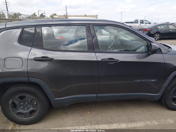 2020 JEEP COMPASS SPORT FWD — I116