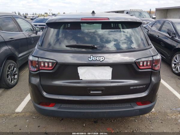 2020 JEEP COMPASS SPORT FWD — I119