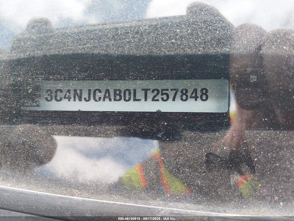 2020 JEEP COMPASS SPORT FWD — I152