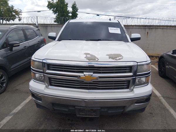 2014 CHEVROLET SILVERADO 1500 1LT — I6