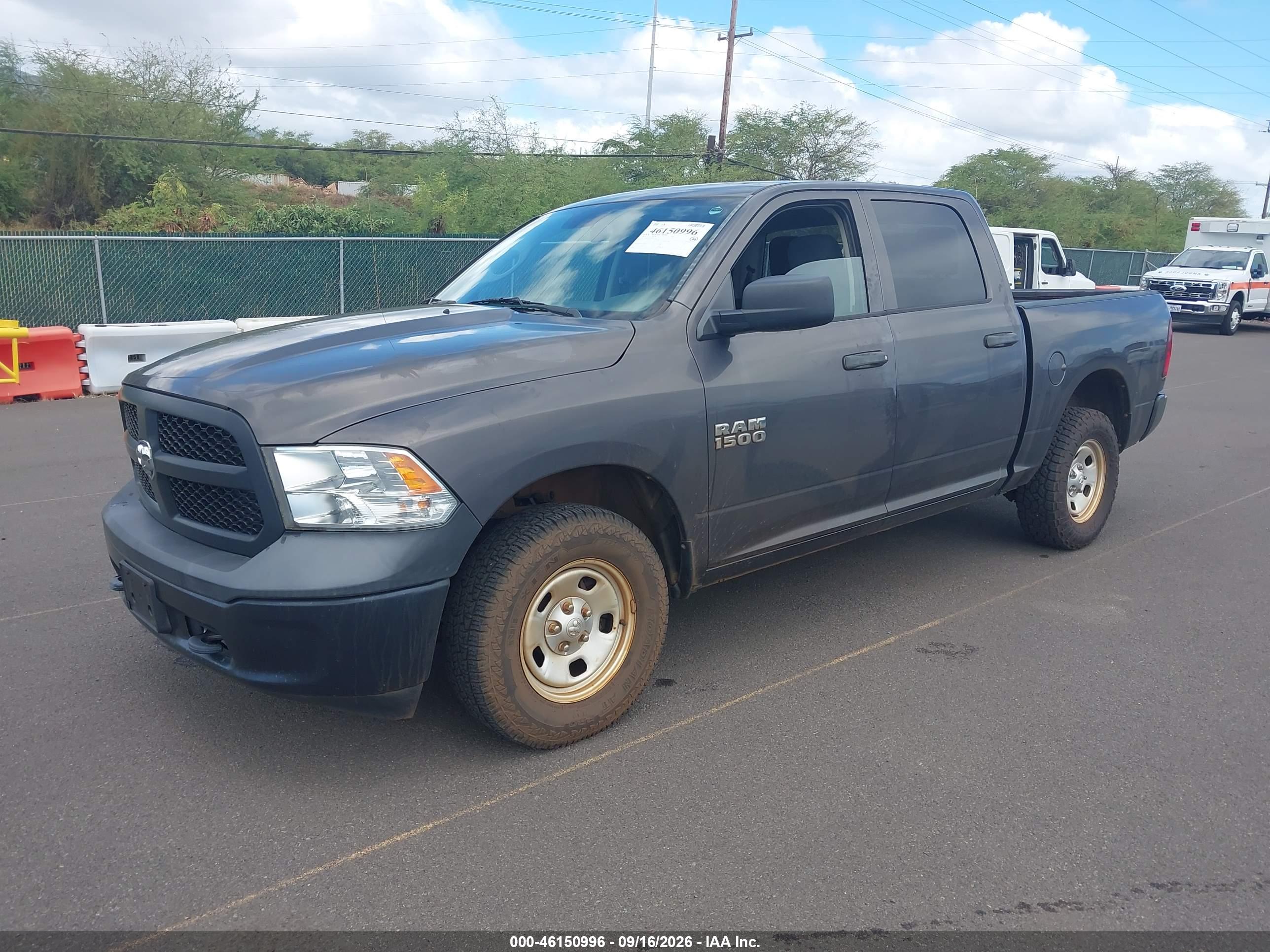 2017 RAM 1500 TRADESMAN  4X4 5'7 BOX — I2