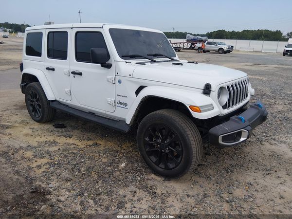2024 JEEP WRANGLER 4XE SAHARA 4X4 — I1