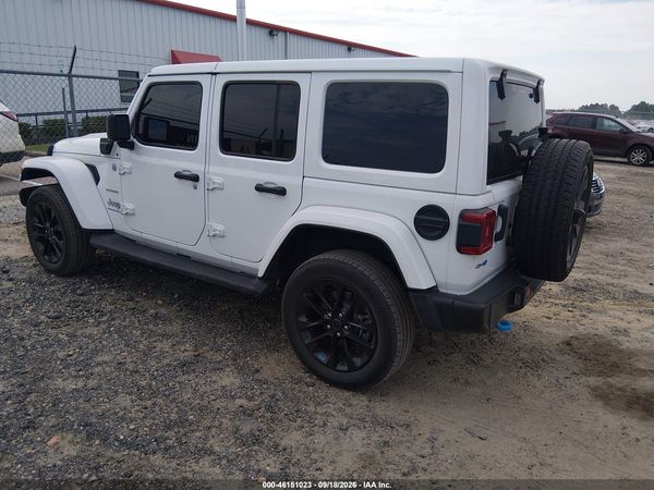 2024 JEEP WRANGLER 4XE SAHARA 4X4 — I3