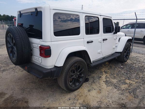 2024 JEEP WRANGLER 4XE SAHARA 4X4 — I4