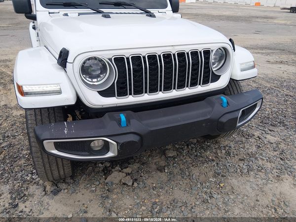 2024 JEEP WRANGLER 4XE SAHARA 4X4 — I6