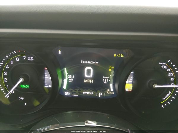 2024 JEEP WRANGLER 4XE SAHARA 4X4 — I7