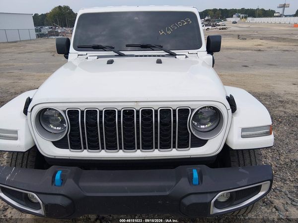 2024 JEEP WRANGLER 4XE SAHARA 4X4 — I115