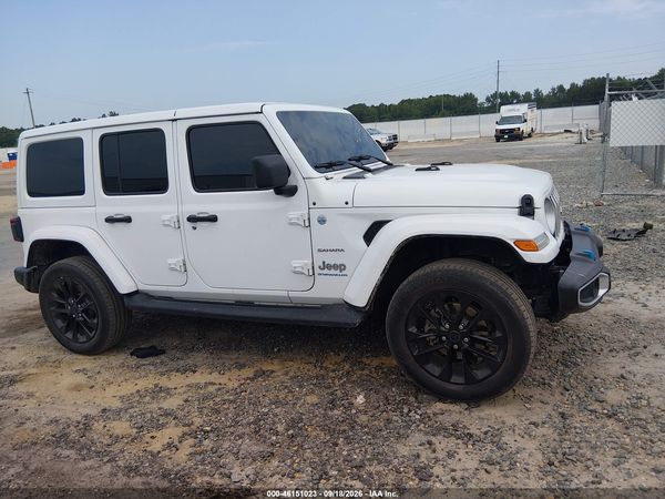 2024 JEEP WRANGLER 4XE SAHARA 4X4 — I116