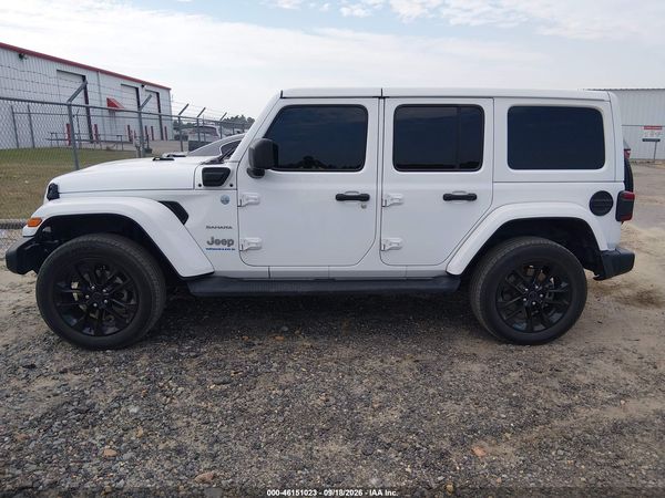 2024 JEEP WRANGLER 4XE SAHARA 4X4 — I117