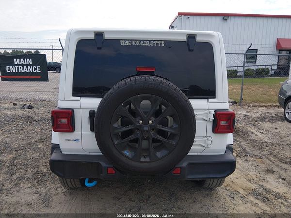 2024 JEEP WRANGLER 4XE SAHARA 4X4 — I119