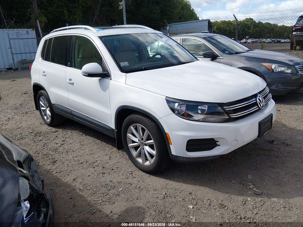 2017 VOLKSWAGEN TIGUAN 2.0T WOLFSBURG EDITION — I1