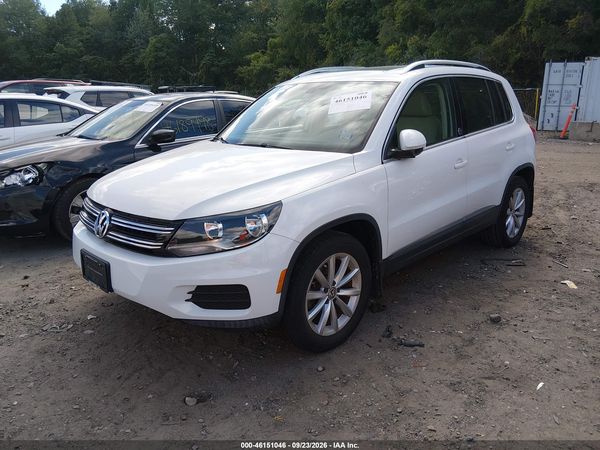 2017 VOLKSWAGEN TIGUAN — I2