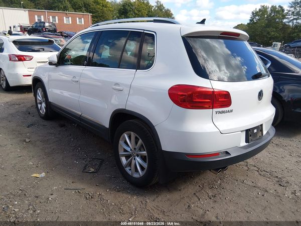 2017 VOLKSWAGEN TIGUAN 2.0T WOLFSBURG EDITION — I3