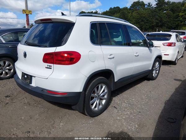 2017 VOLKSWAGEN TIGUAN 2.0T WOLFSBURG EDITION — I4