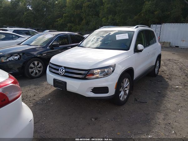 2017 VOLKSWAGEN TIGUAN 2.0T WOLFSBURG EDITION — I6
