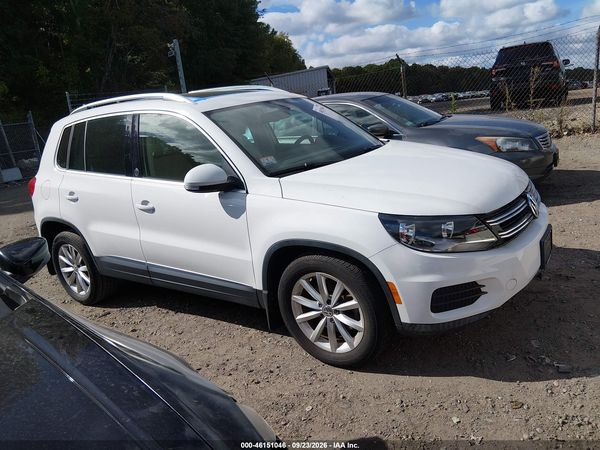 2017 VOLKSWAGEN TIGUAN 2.0T WOLFSBURG EDITION — I116