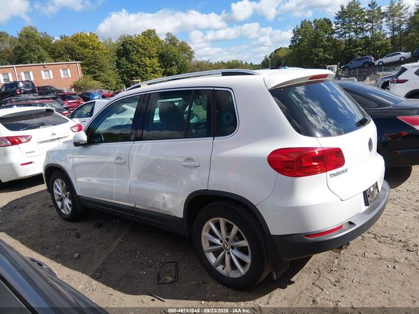 2017 VOLKSWAGEN TIGUAN 2.0T WOLFSBURG EDITION — I117