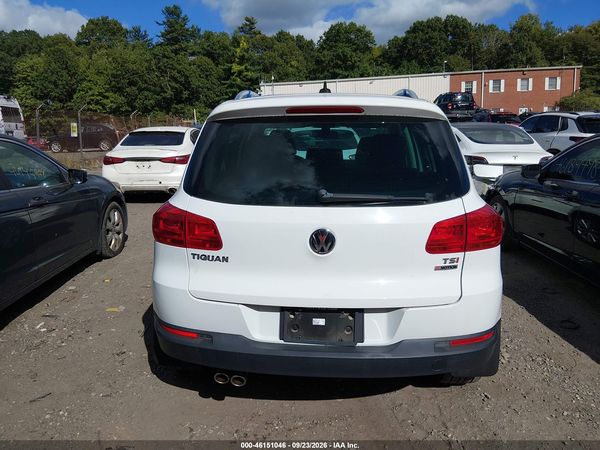 2017 VOLKSWAGEN TIGUAN 2.0T WOLFSBURG EDITION — I119