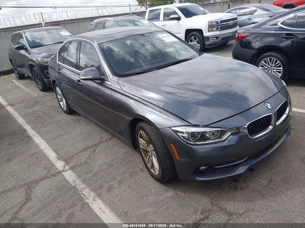 2018 BMW 330I SA — I1