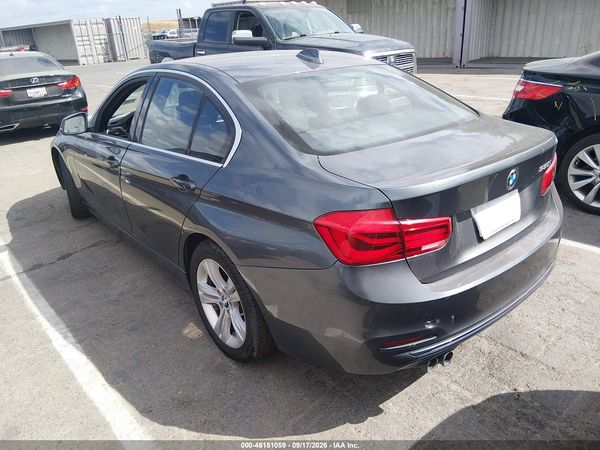 2018 BMW 330I SA — I3