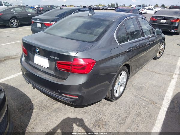 2018 BMW 330I — I4