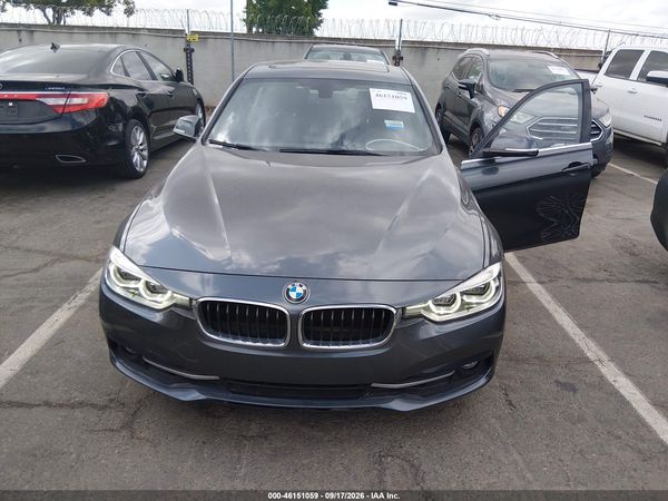 2018 BMW 330I SA — I6