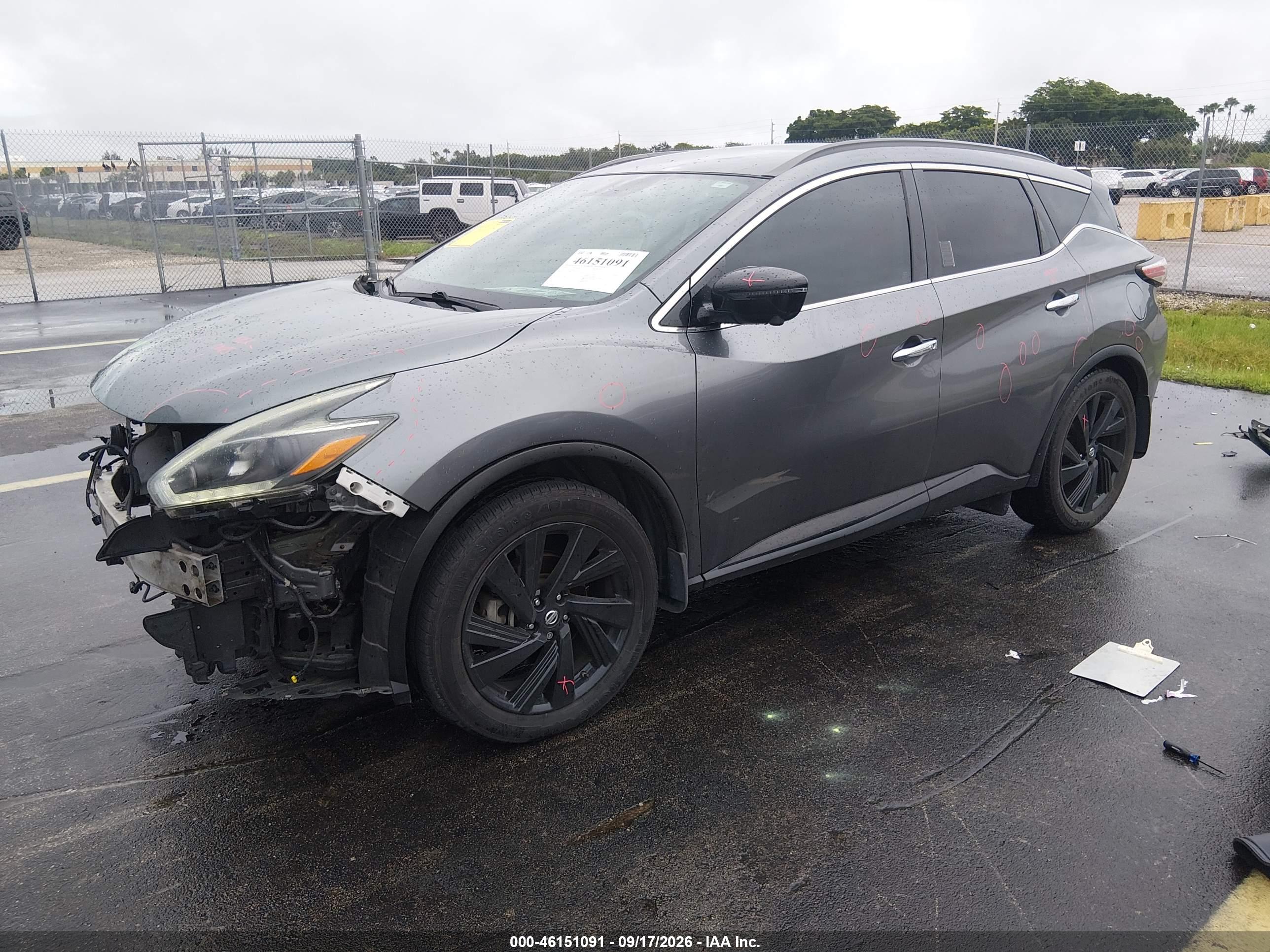 2018 NISSAN MURANO SL — I2