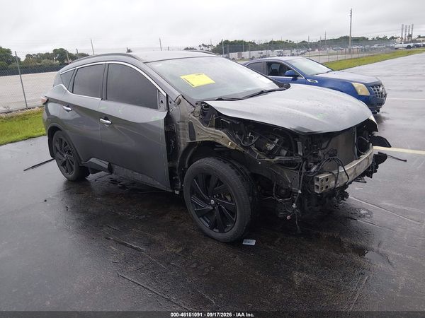 2018 NISSAN MURANO SL — I1