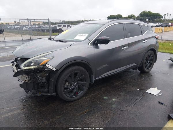 2018 NISSAN MURANO — I2