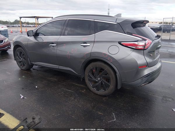 2018 NISSAN MURANO SL — I3