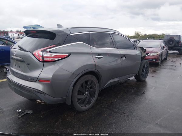 2018 NISSAN MURANO SL — I4