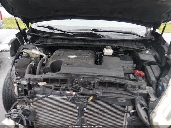 2018 NISSAN MURANO SL — I10