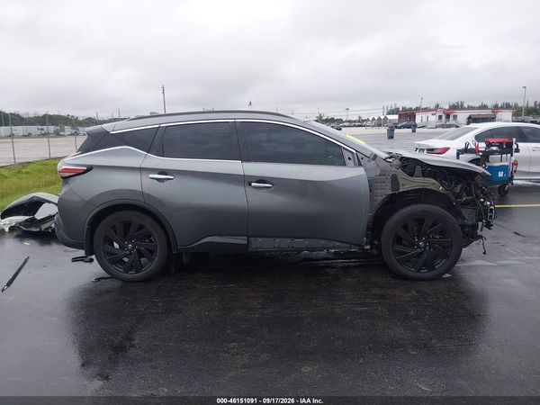 2018 NISSAN MURANO SL — I116