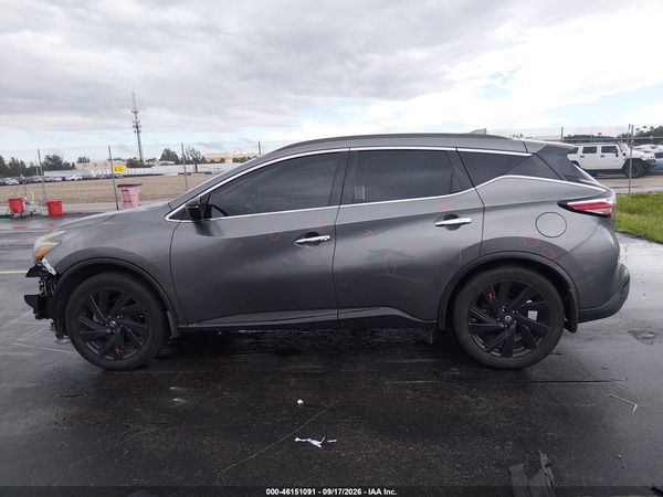 2018 NISSAN MURANO SL — I117