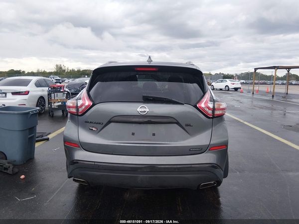 2018 NISSAN MURANO SL — I119