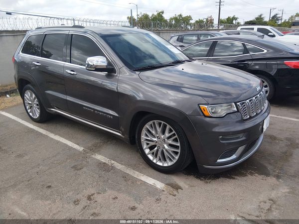 2017 JEEP GRAND CHEROKEE SUMMIT 4X4 — I1