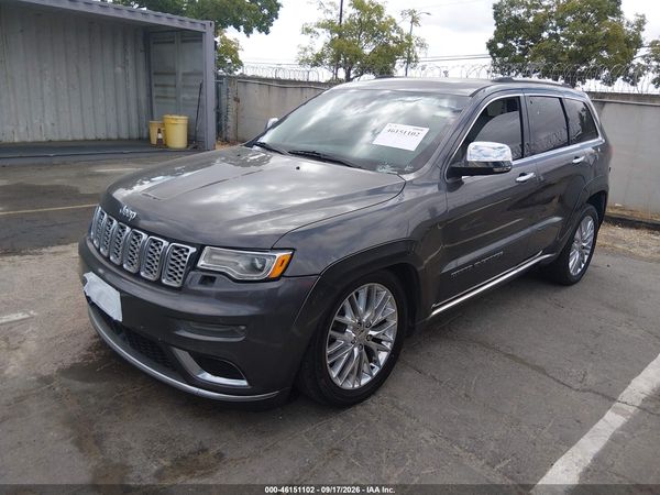 2017 JEEP GRAND CHEROKEE SUMMIT 4X4 — I2