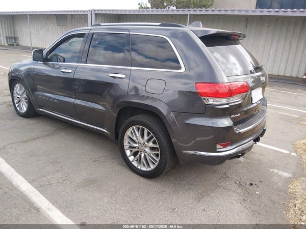 2017 JEEP GRAND CHEROKEE SUMMIT 4X4 — I3