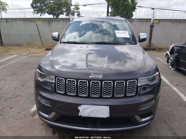 2017 JEEP GRAND CHEROKEE SUMMIT 4X4 — I6