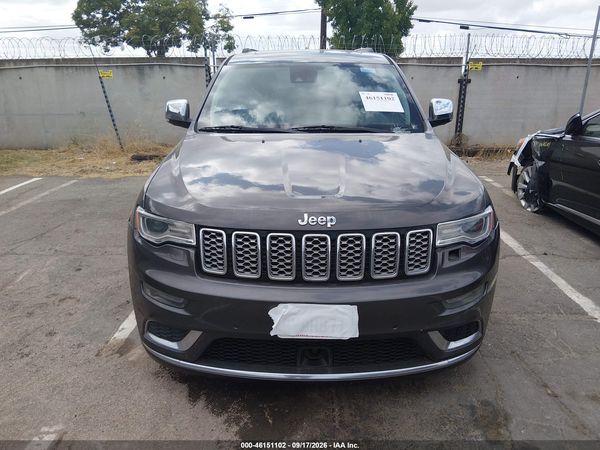 2017 JEEP GRAND CHEROKEE SUMMIT 4X4 — I115