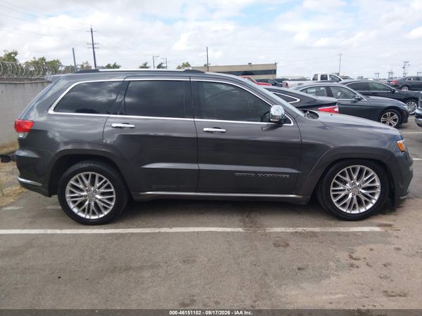2017 JEEP GRAND CHEROKEE SUMMIT 4X4 — I116